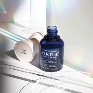 章小蕙virtue角蛋白修复发油护发精华干湿两用修护毛躁光泽柔顺