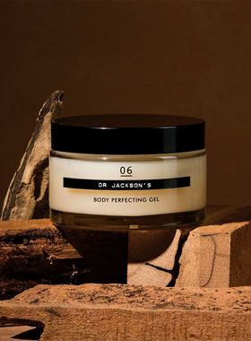 papi酱推荐Dr Jackson's身体凝露凝胶06补水保湿修护啫喱身体乳