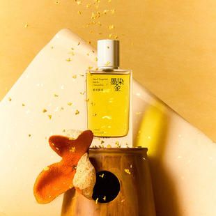 momaek蓦刻香水墨染金陈皮桂花柑橘香雾隐青霜淬玉男女留香EDP