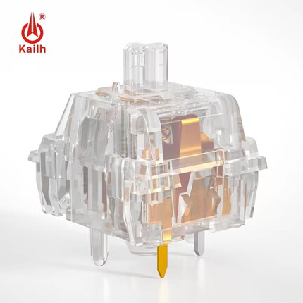 机械键盘轴体客制化轴线性热插拔轴麻将音HIFI清仓轴高特凯华ttc
