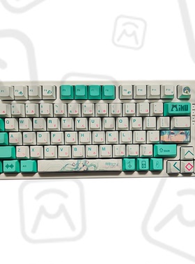 榴忙LM75Gasket结构RGB三模热插拔75配列客制化机键盘电竞游戏