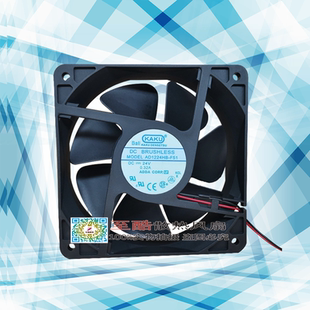 AD1224HB F51 24V 原装 12038 KAKU卡固 0.32A 变频器散热风扇 正品