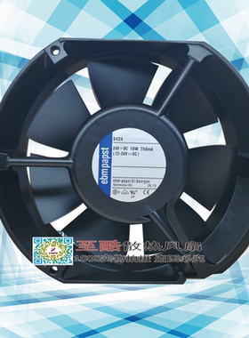 TYP 6424/2 6424/2HP 6424/2HR 24V 6424HR 原装德国EBMPAPST风扇
