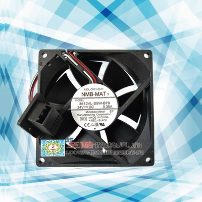 3612VL-S5W-B79 A90L-0001-0577发那科风扇 9WF0924H203/205 24V