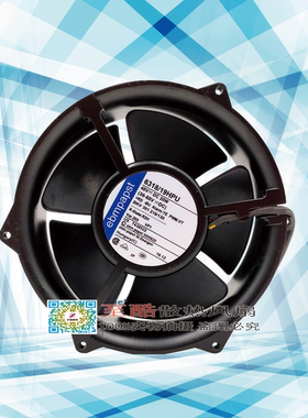 德国ebmpapst 6318/19HPU 6318/2TDHHP/2TDH4P 48V 四线pwm风扇