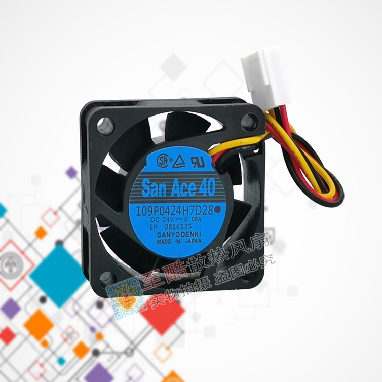 109P0424H7D28发那科散热风扇