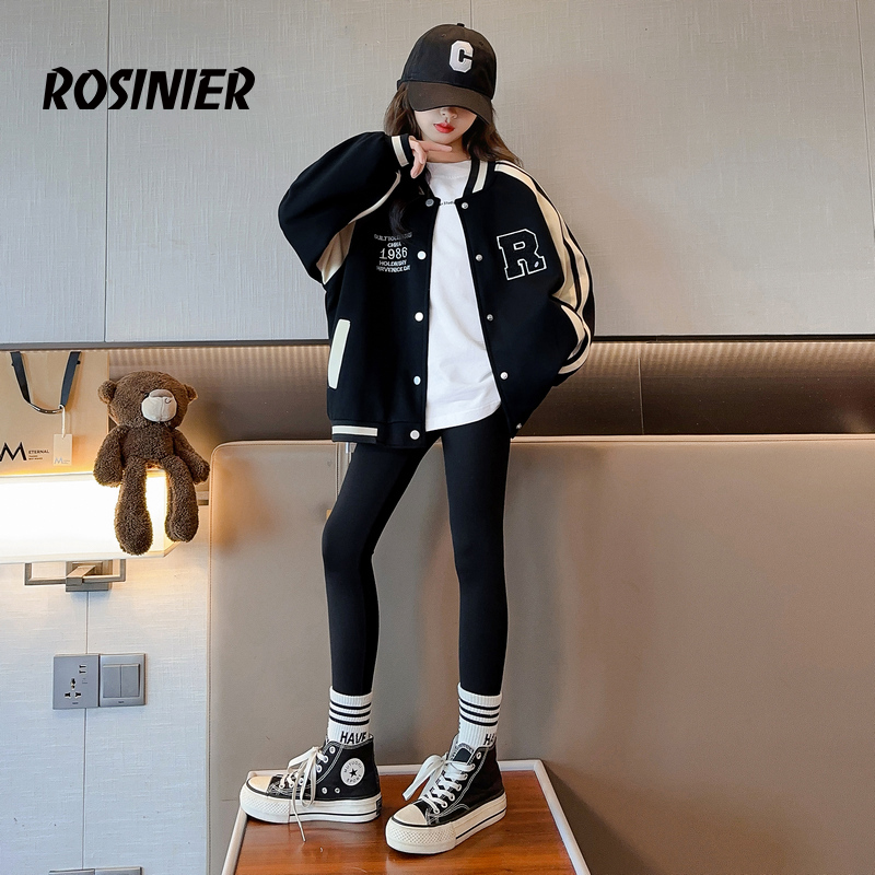 韩国ROSINIER女童外套秋