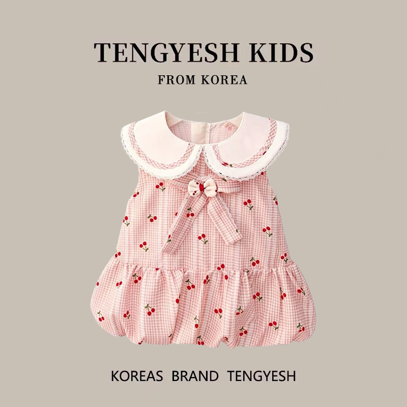 韩国TENGYESH女童洋装公