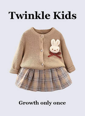 TwinkleKids~女童针织毛