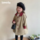 小女孩中长款 儿童秋装 上衣 2026新款 韩国Lemedy女童风衣外套春秋款