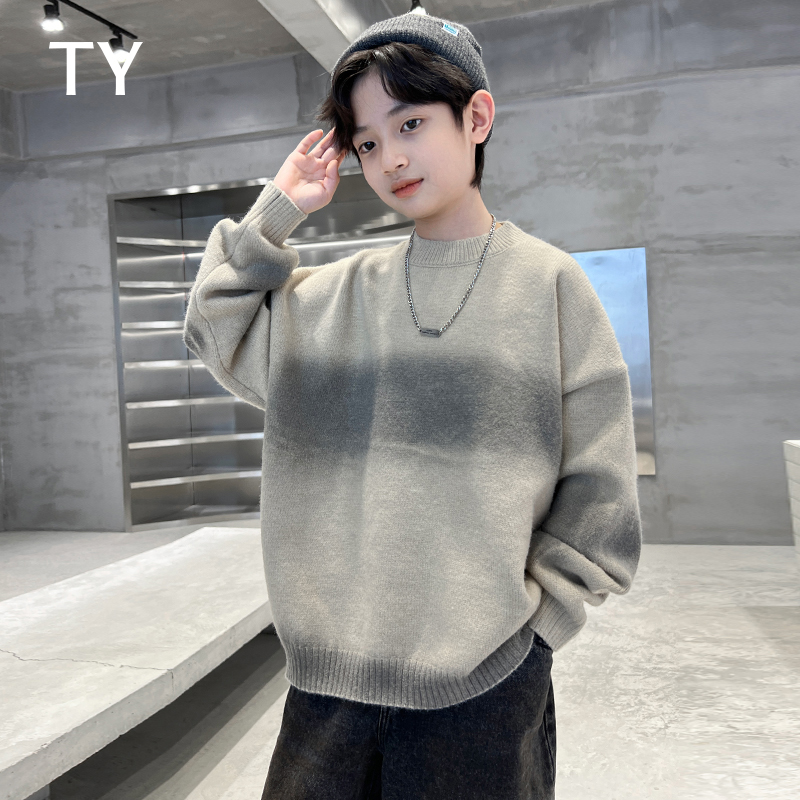 韩国TY童装潮牌男童毛衣2