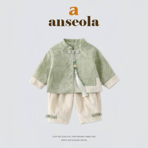 法国Anseola~男童春秋汉