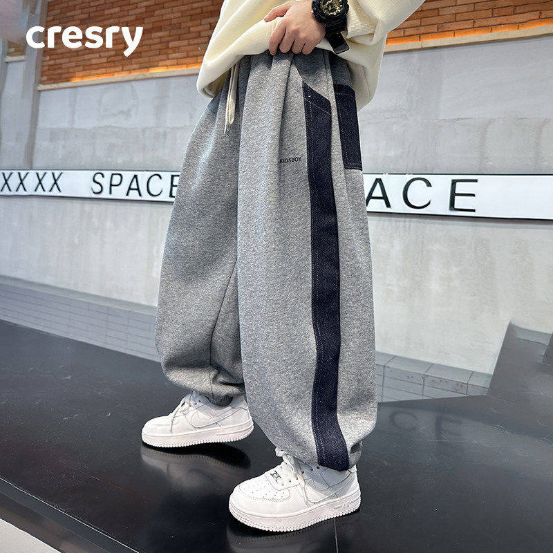 韩国CRESRY童装男童裤子