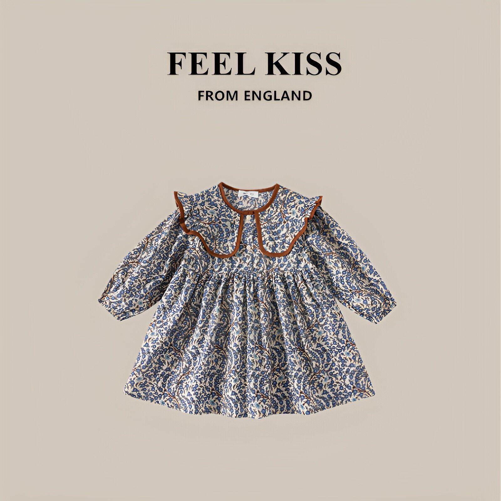 英国Feelkiss女童春装洋