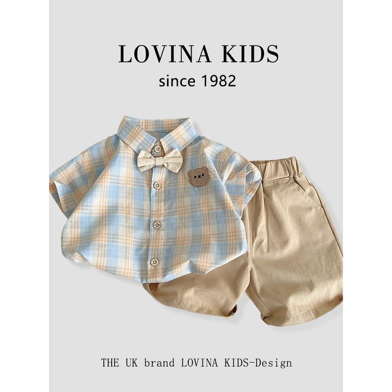 LOVINA婴儿衣服夏季洋派