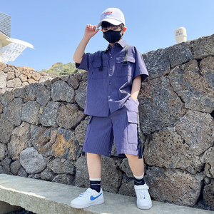韩国TY潮牌男童夏装短袖
