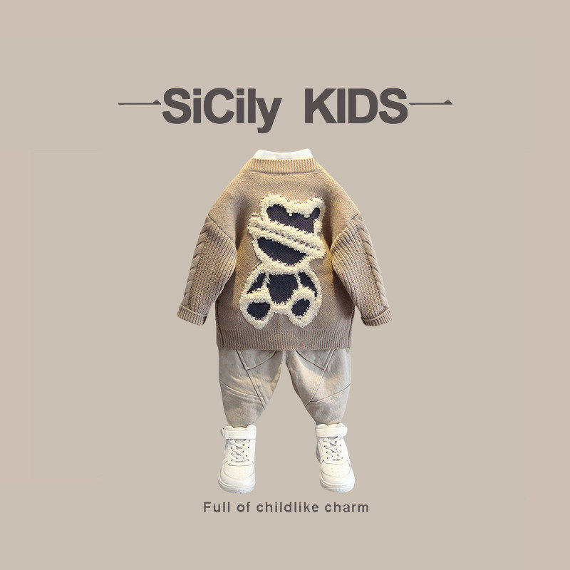 SiCilyKids-男宝春装套