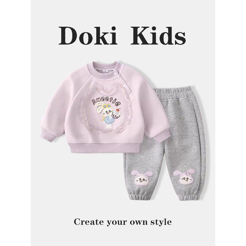 DOKIS~女童套装春秋季20