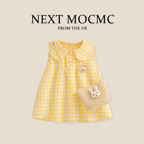 NEXTMOC女宝裙子夏一岁