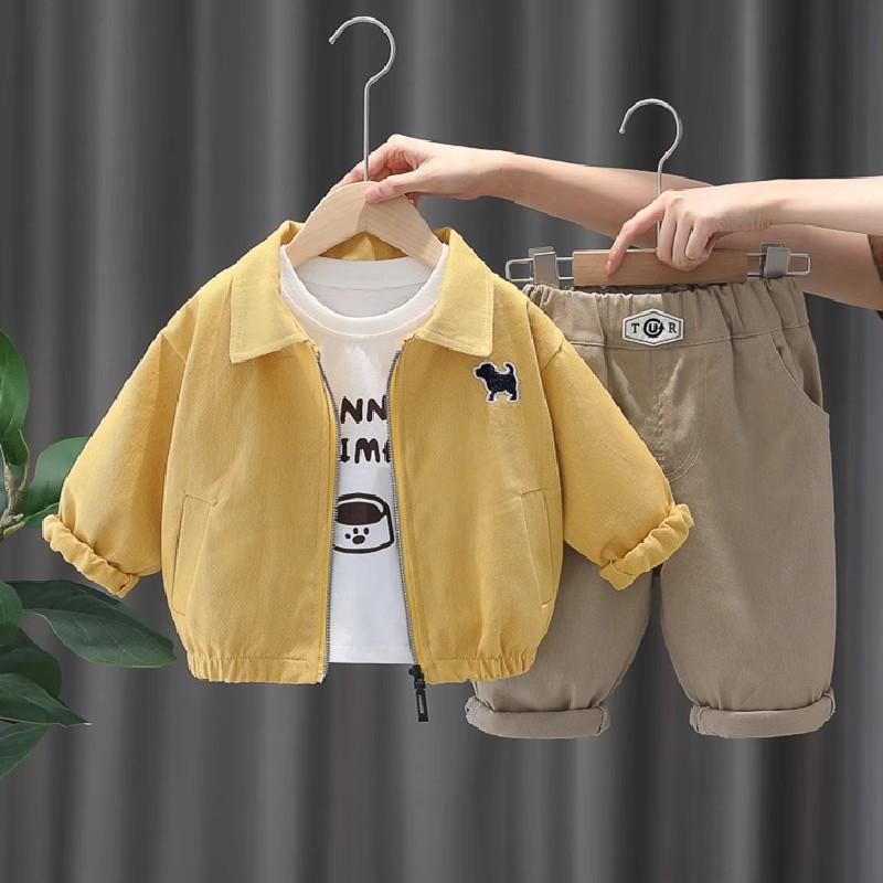 MXAG婴儿衣服春秋季新款