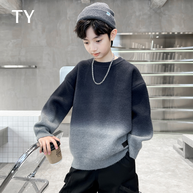 韩国TY童装潮牌男童毛衣2