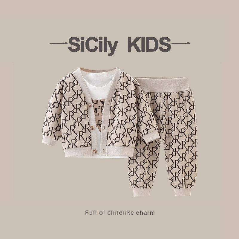 SiCilyKids-男宝字母套