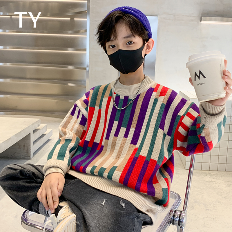 韩国TY童装潮牌男童红色