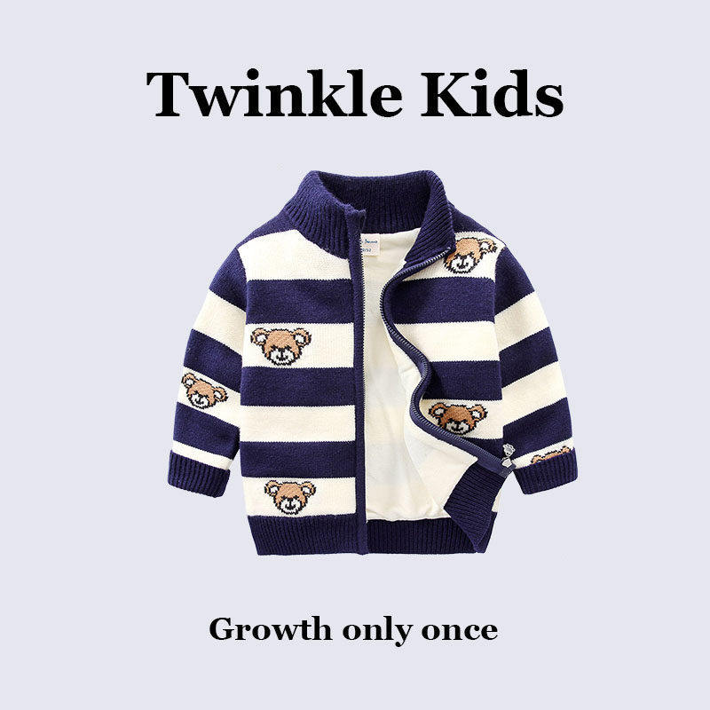 TwinkleKids~男童毛衣外