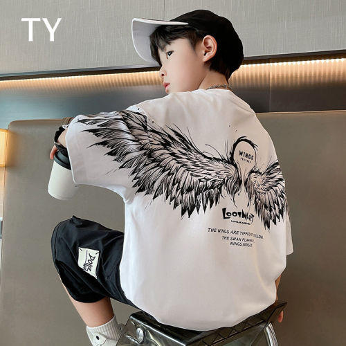 韩国TY童装潮牌男童短袖t
