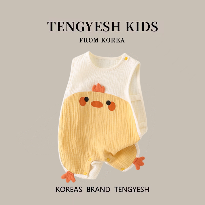 韩国TENGYESH婴儿纯棉连