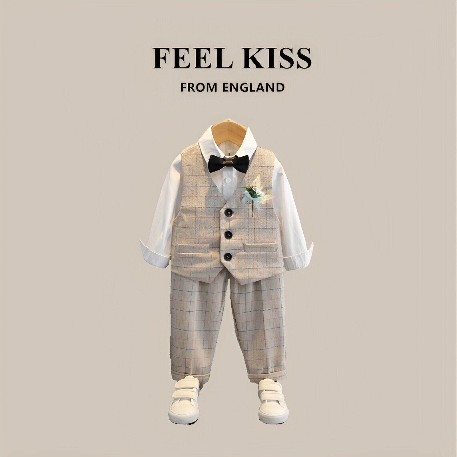 英国Feelkiss男童秋装新