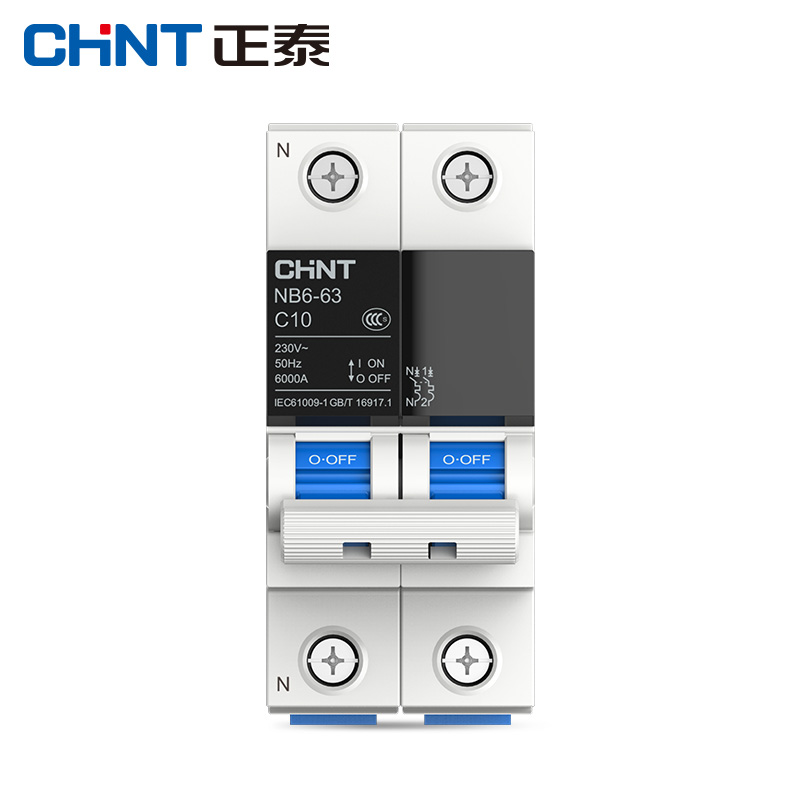 正泰NB6泰极系列1P+N空气开关