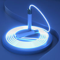 Luminous skipping rope, fat-burning children's luminous rope, special luminous rope for primary and secondary school students' exercise weight loss, outdoor exercise skipping rope thumbnail 2