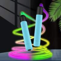 Luminous skipping rope, fat-burning children's luminous rope, special luminous rope for primary and secondary school students' exercise weight loss, outdoor exercise skipping rope thumbnail 5