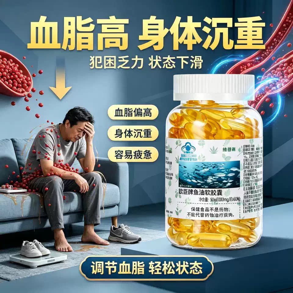 麦桐鱼油官方舰旗店稳脂健脑
