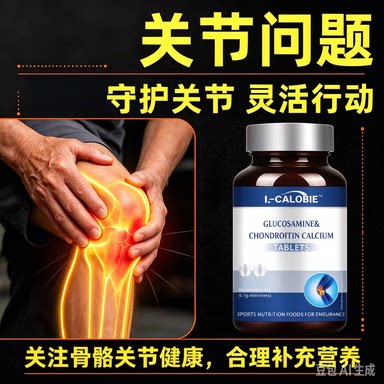 L-Calobi硫酸软骨片关节养护