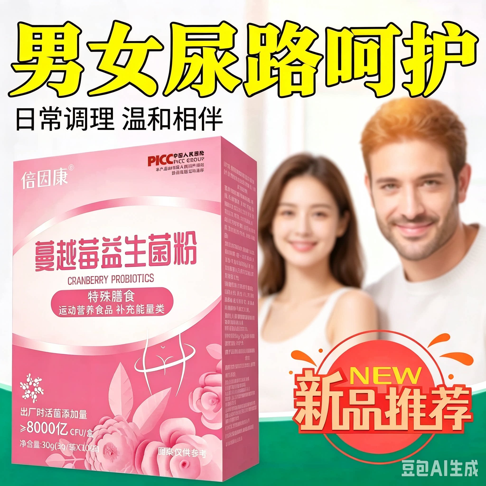 石轻顔蔓越莓前列腺炎调理冲剂