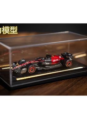 1:64比例展示盒底盘灯miniGT TLV拓意 F1 侧光底盘灯展示盒氛围灯