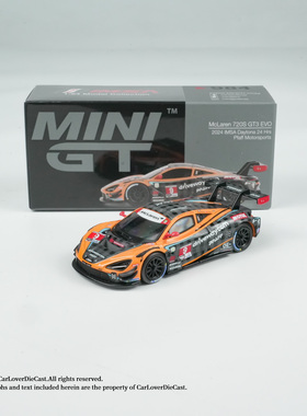 MINIGT #984 993 1:64迈凯伦 720S GT3 Evo Pfaff Motorsports
