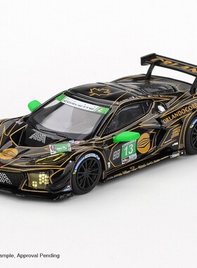 MINIGT 1:64 1171  雪佛兰克尔维特Z06 GT3.R #13