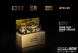 拓意POPRACE1/64 2026北京HEC展会限定 rwb930 ELISE火箭兔拖车套