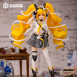 【现货速发】王者荣耀官方正版 Myethos时之奇旅安琪拉手办模型