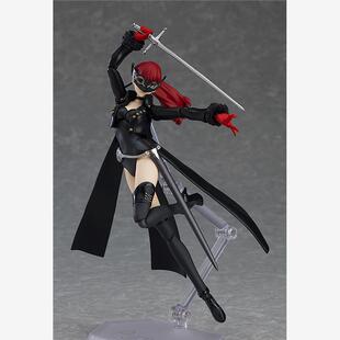 正版 MF figma 587 女神异闻录5 VIOLET 芳泽霞 可动 手办 人偶
