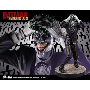 正版  ARTFX 蝙蝠侠 小丑 JOKER 致命玩笑 烂的一天 手办