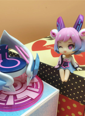 王者荣耀正版 天籁弦音 三周年限定紫色蔡文姬手办 异色送礼公仔