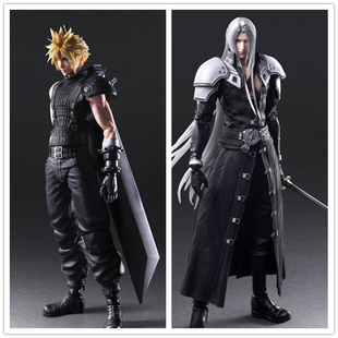 FF7 最终幻想 萨菲罗斯 克劳德 重制版2.0 play arts改 PA改 手办