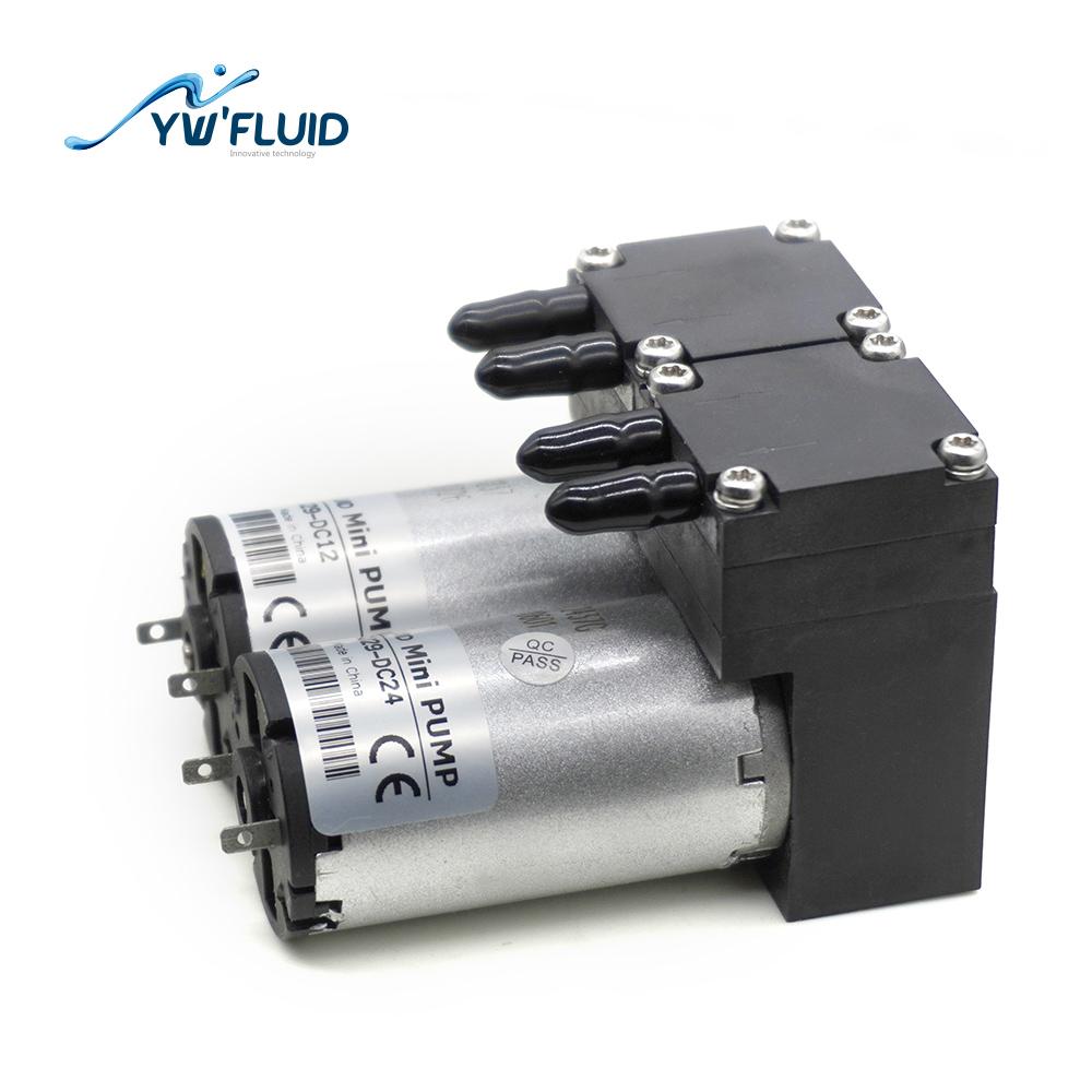 新款真空泵YW29单头微型隔膜泵气泵大流量高负压小型打气泵12包邮