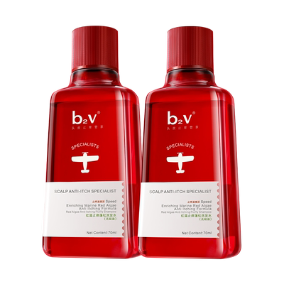 b2v止痒蓬松无硅油洗发水