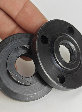 角磨机压板125型手砂轮机配件150切割片螺帽切割机通用型螺丝夹板