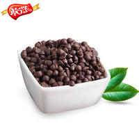 Yinong High-temperature Resistant Roasted Cocoa Bean Chocolate Chips for baking Raw materials in bulk 1KG(substitute for cocoa butter) thumbnail 6
